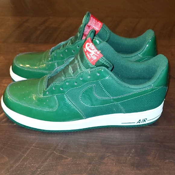 Excellent Condition Pre-owned Air Force 1 Low '07 'Gorge Green